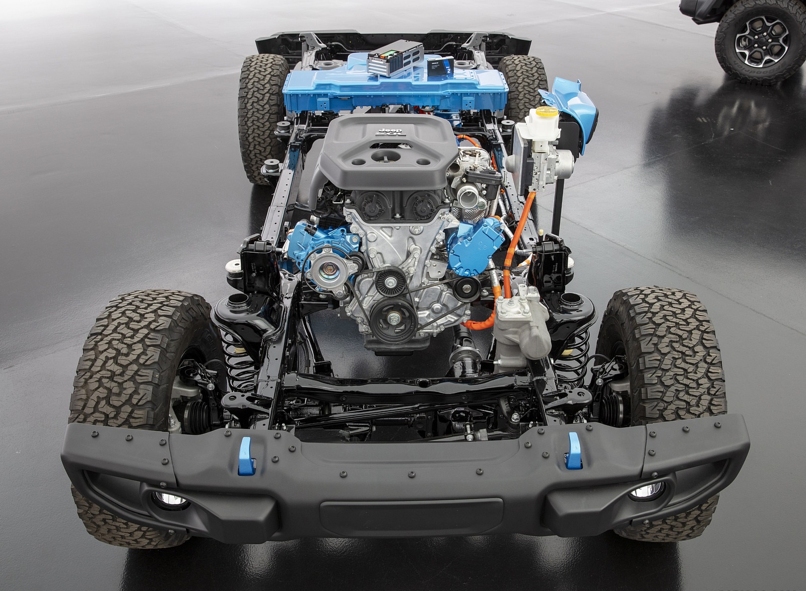 2021 Jeep Wrangler 4xe Plug-In Hybrid Chassis Wallpapers  #45 of 62