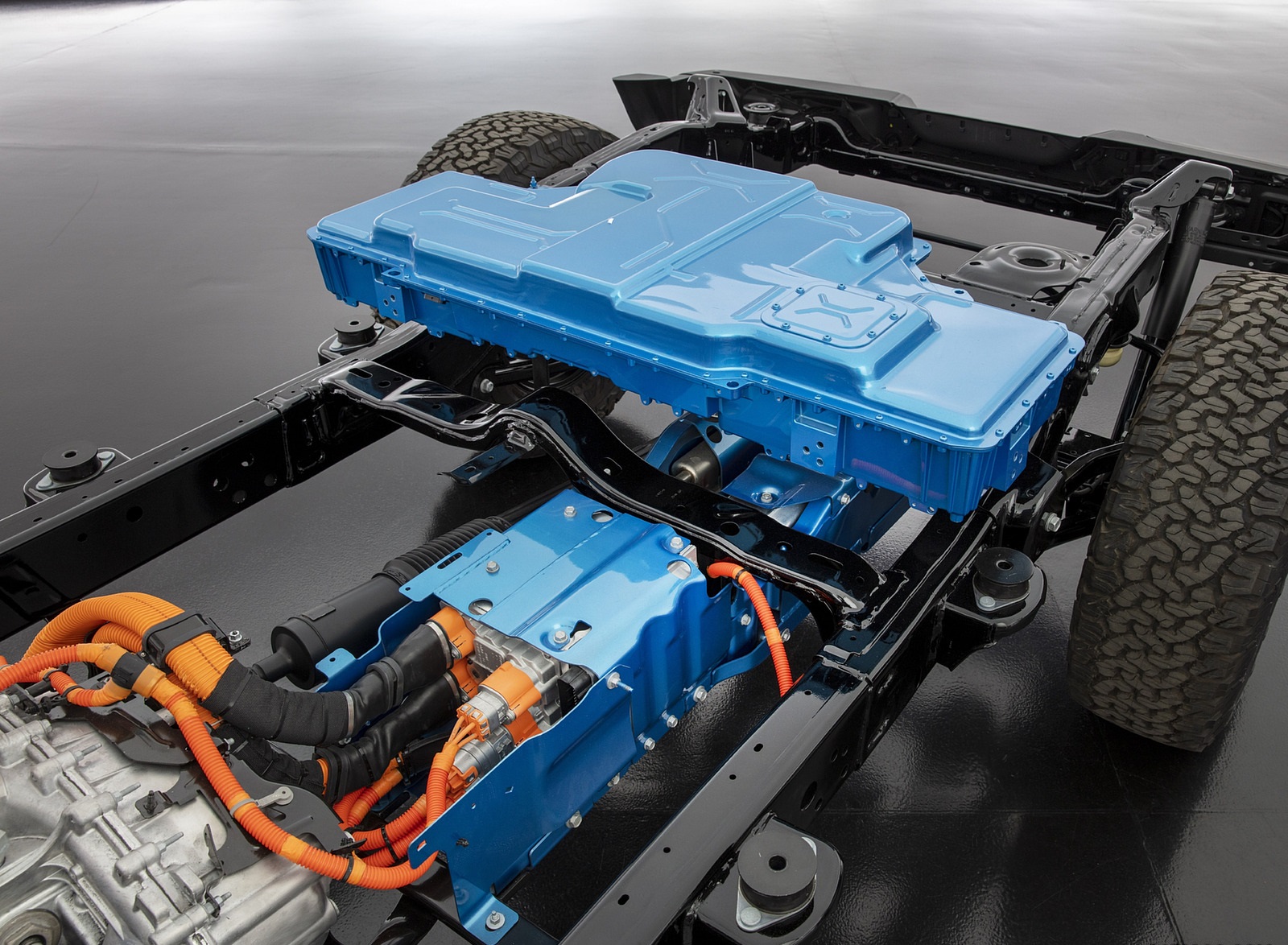 2021 Jeep Wrangler 4xe Plug-In Hybrid Chassis Wallpapers #44 of 62