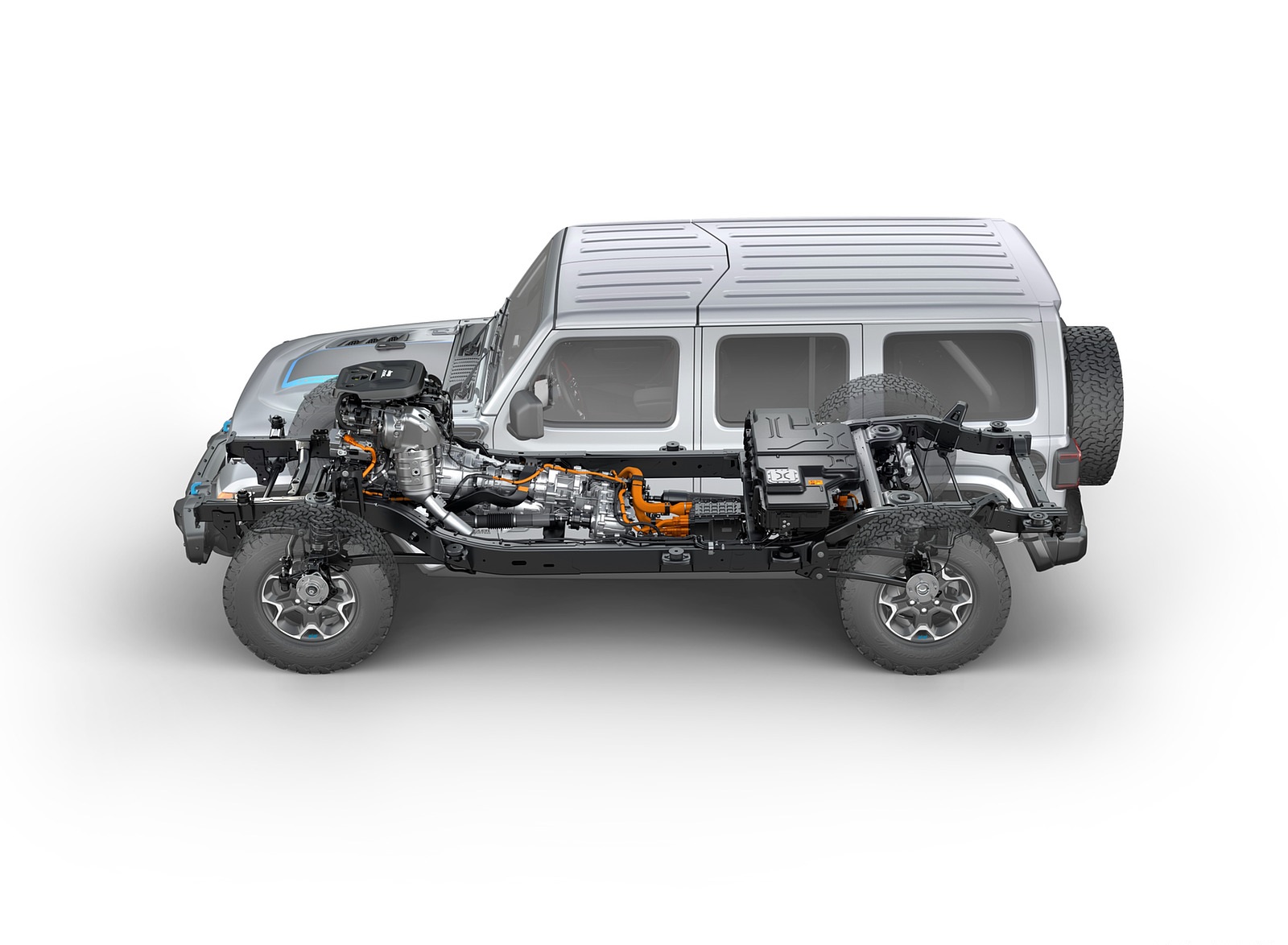 2021 Jeep Wrangler 4xe Plug-In Hybrid Drivetrain Wallpapers  #52 of 62