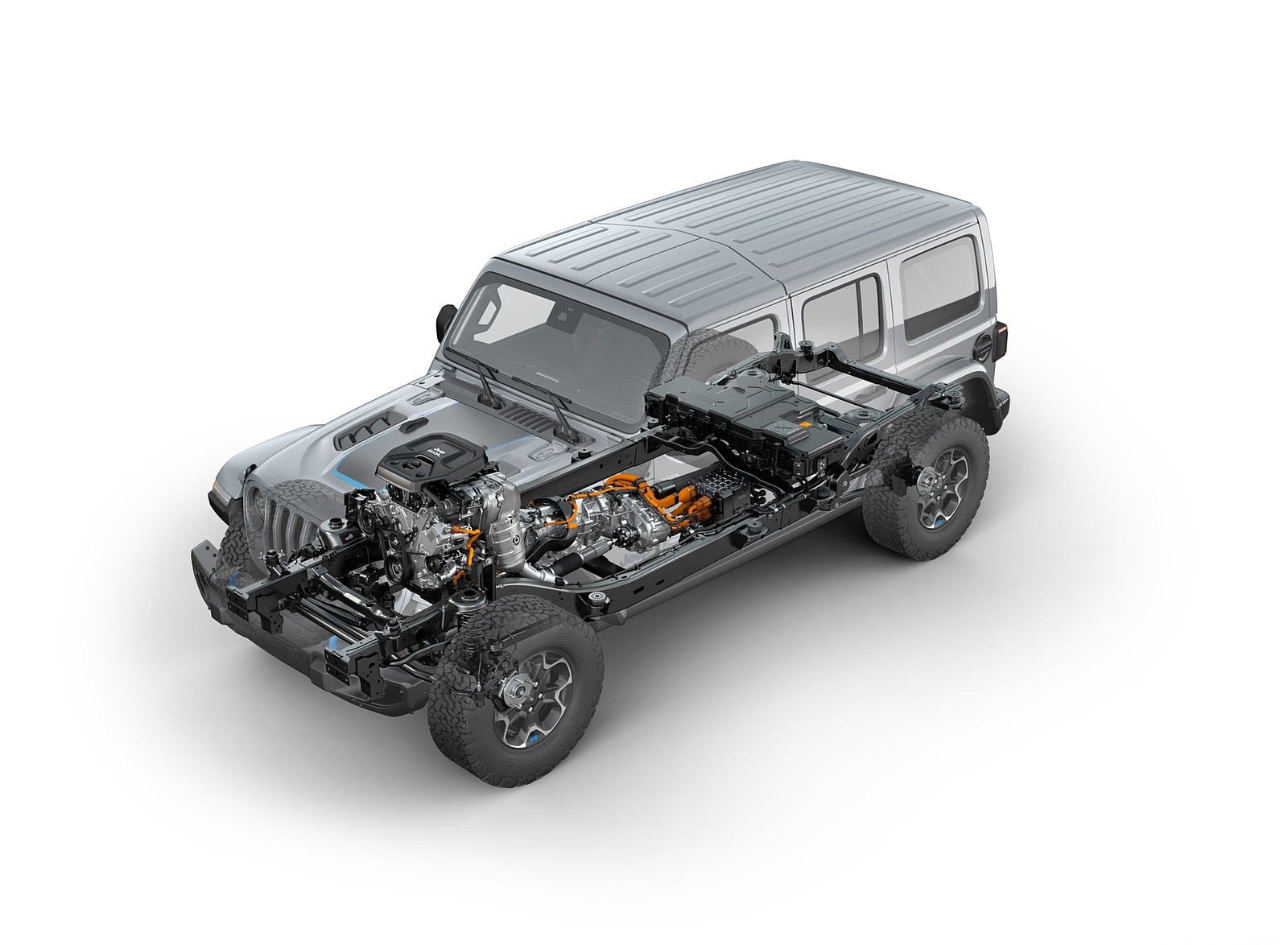 2021 Jeep Wrangler 4xe Plug-In Hybrid Drivetrain Wallpapers  #53 of 62