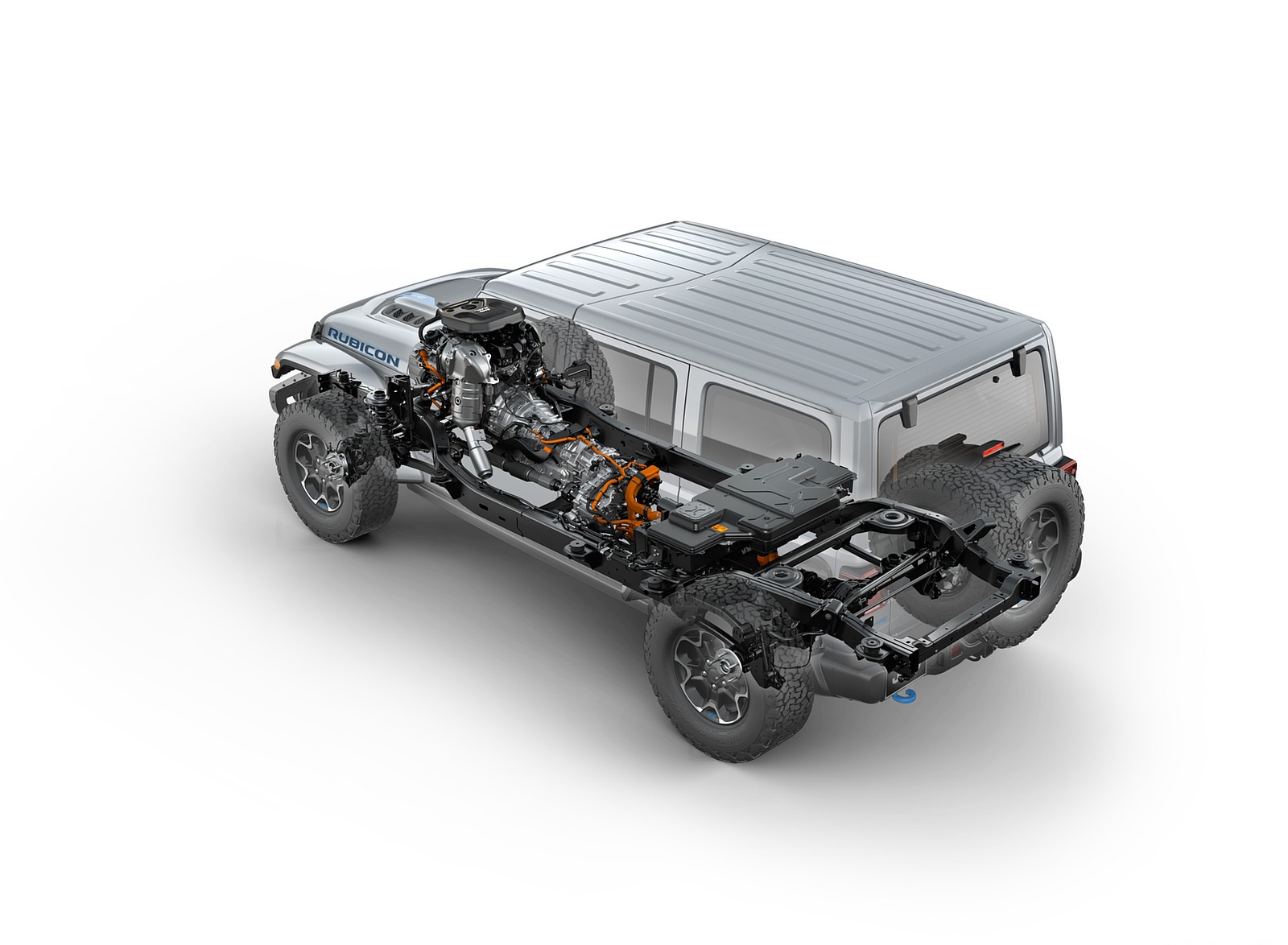 2021 Jeep Wrangler 4xe Plug-In Hybrid Drivetrain Wallpapers #54 of 62