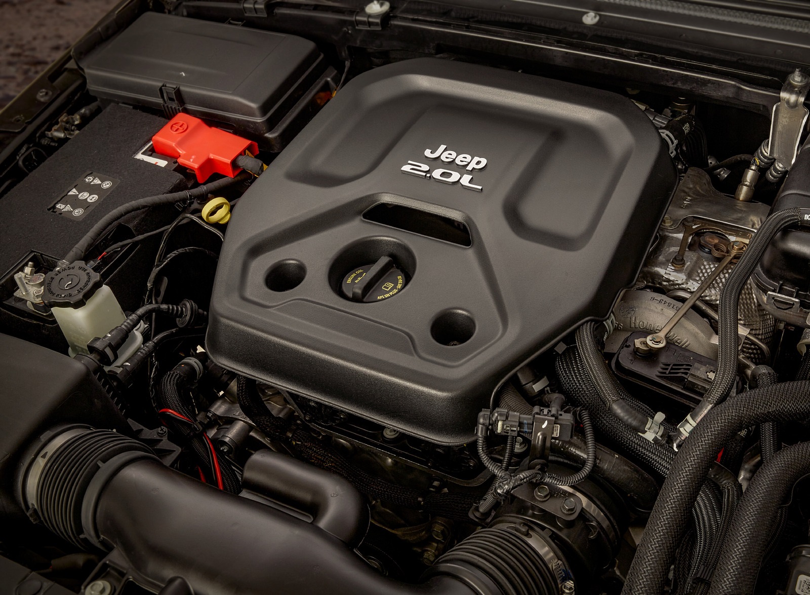 2021 Jeep Wrangler 4xe Plug-In Hybrid Engine Wallpapers #33 of 62