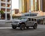 2021 Jeep Wrangler 4xe Plug-In Hybrid Front Three-Quarter Wallpapers  150x120