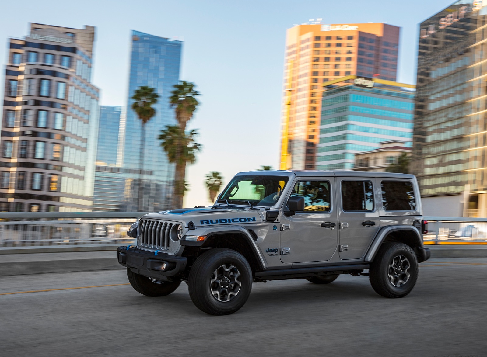 2021 Jeep Wrangler 4xe Plug-In Hybrid Front Three-Quarter Wallpapers  (7)