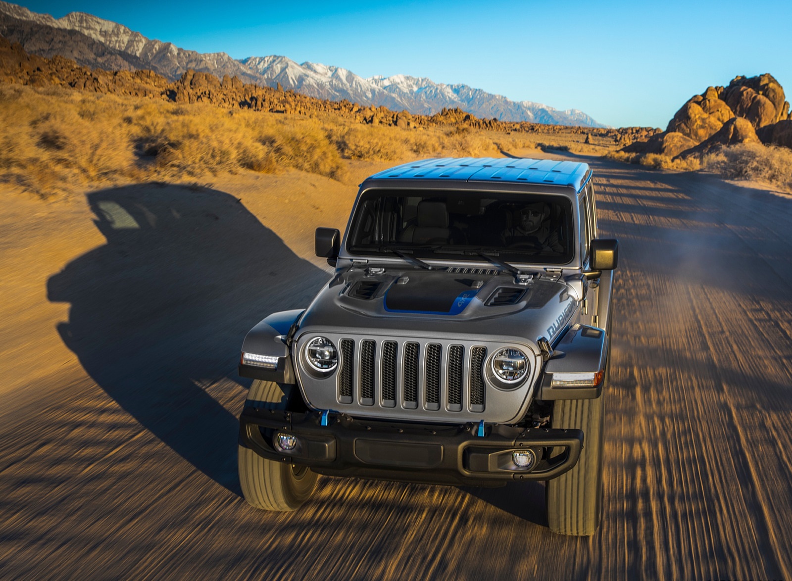 2021 Jeep Wrangler 4xe Plug-In Hybrid Front Wallpapers #14 of 62