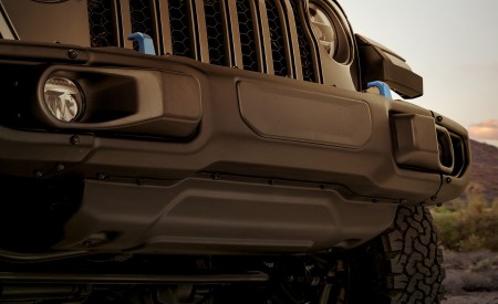 2021 Jeep Wrangler 4xe Plug-In Hybrid Grill Wallpapers 450x275 (28)