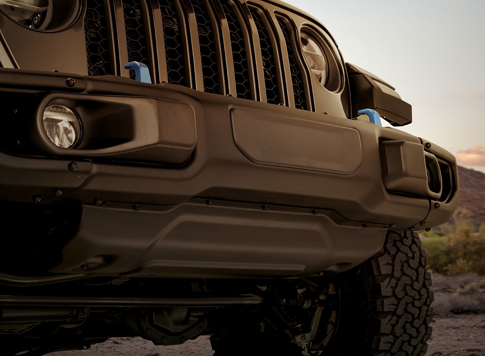 2021 Jeep Wrangler 4xe Plug-In Hybrid Grill Wallpapers #28 of 62
