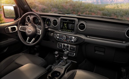 2021 Jeep Wrangler 4xe Plug-In Hybrid Interior Wallpapers  450x275 (35)