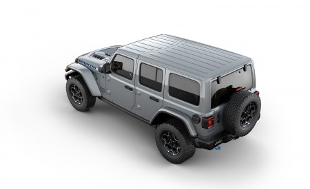 2021 Jeep Wrangler 4xe Plug-In Hybrid Rear Three-Quarter Wallpapers 450x275 (48)