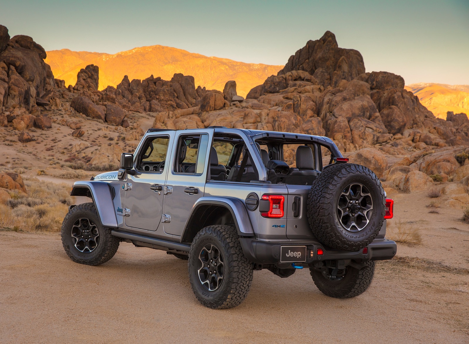 2021 Jeep Wrangler 4xe Plug-In Hybrid Rear Three-Quarter Wallpapers #22 of 62