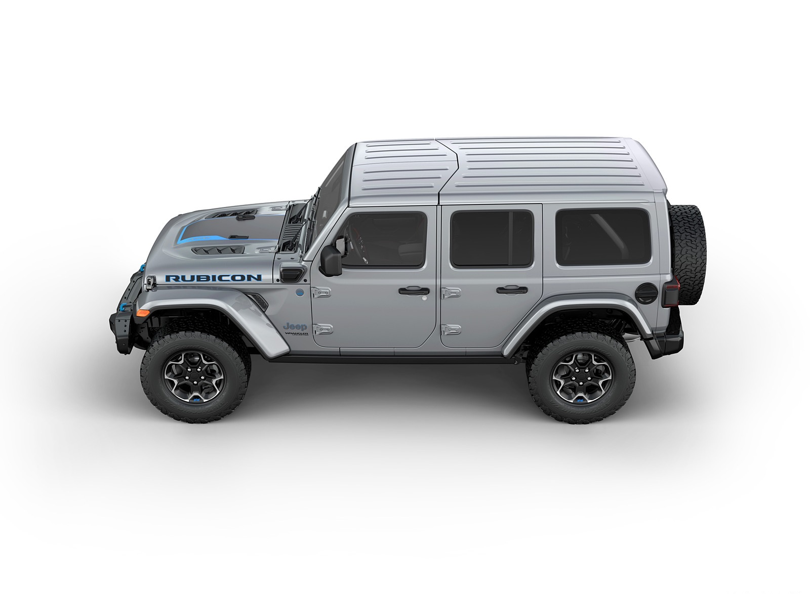 2021 Jeep Wrangler 4xe Plug-In Hybrid Side Wallpapers #49 of 62