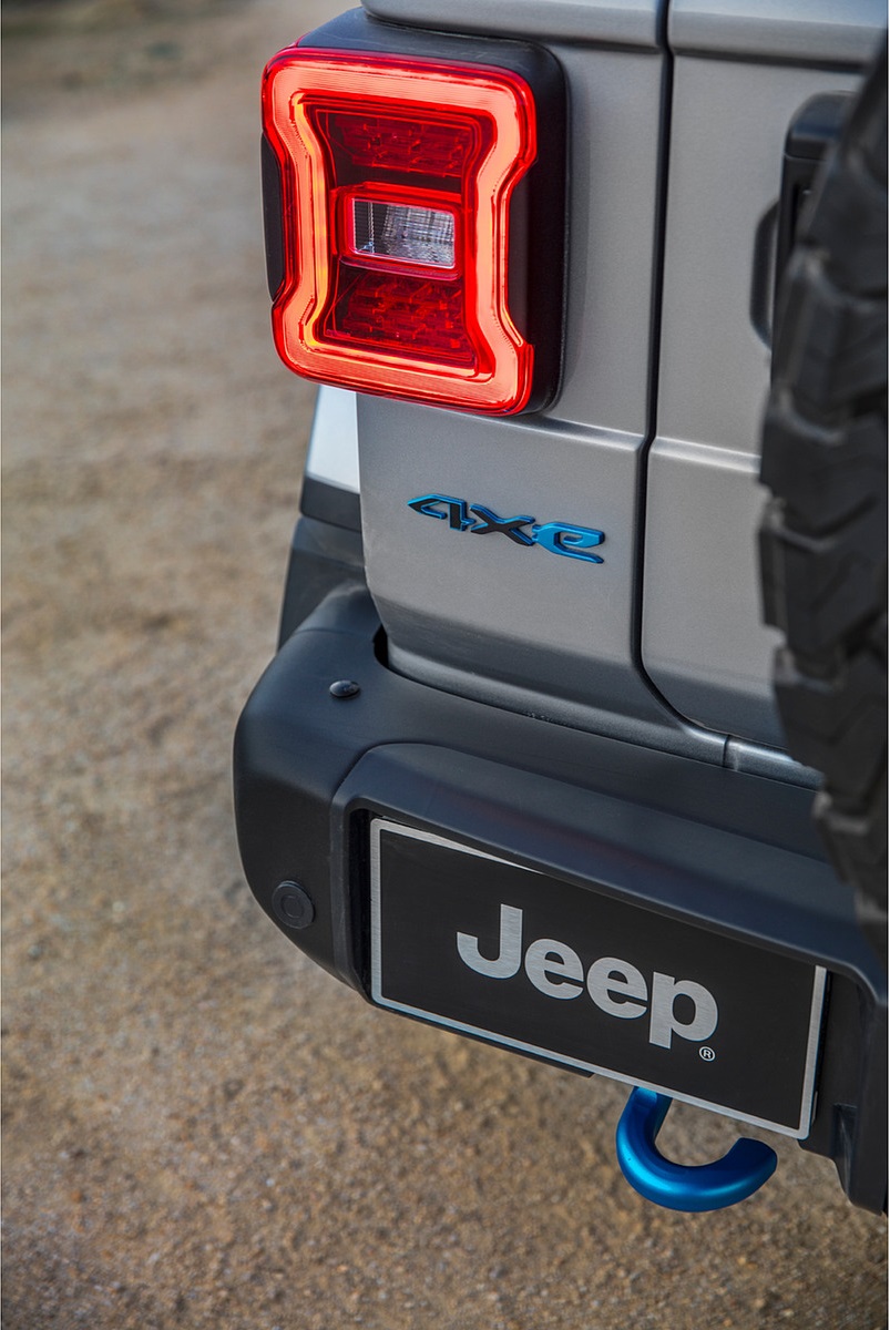 2021 Jeep Wrangler 4xe Plug-In Hybrid Tail Light Wallpapers  #25 of 62