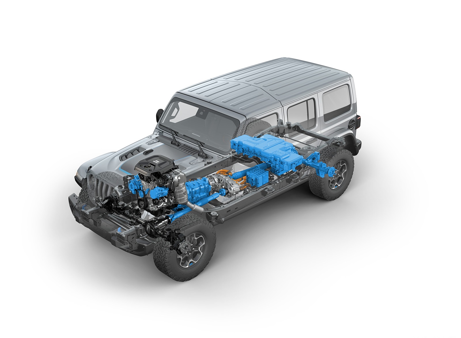 2021 Jeep Wrangler 4xe Plug-In Hybrid Technology Wallpapers  #56 of 62