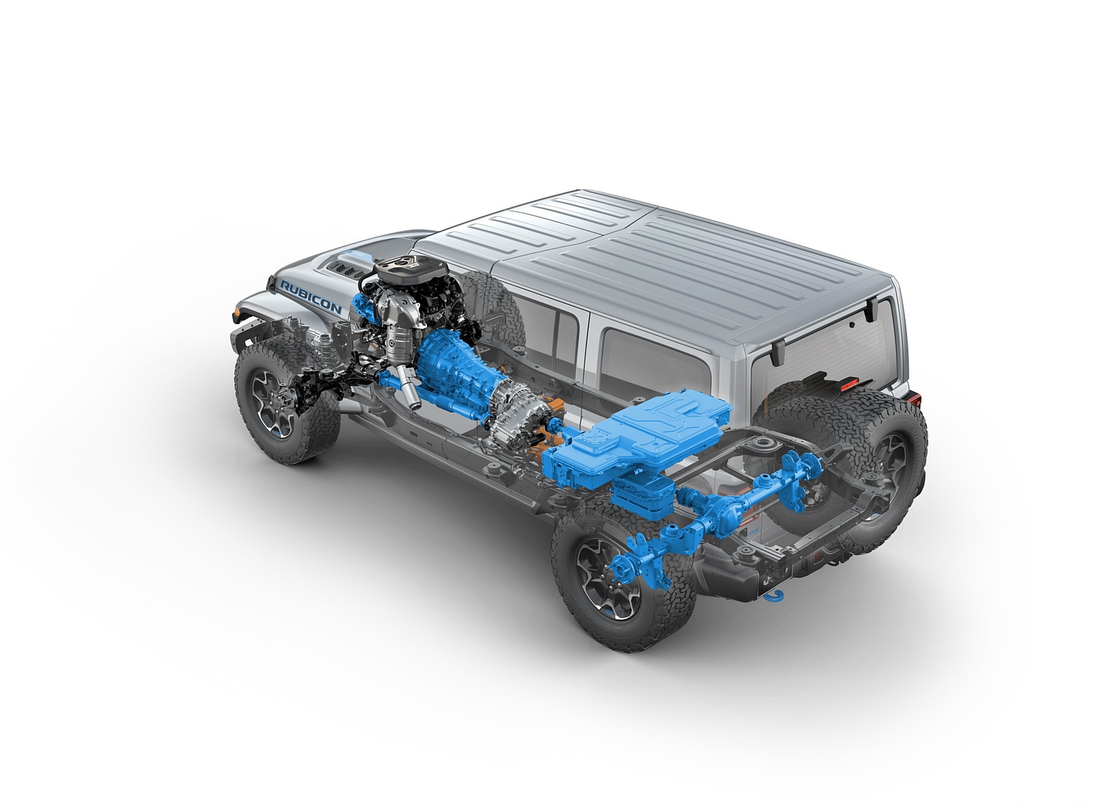 2021 Jeep Wrangler 4xe Plug-In Hybrid Technology Wallpapers #59 of 62