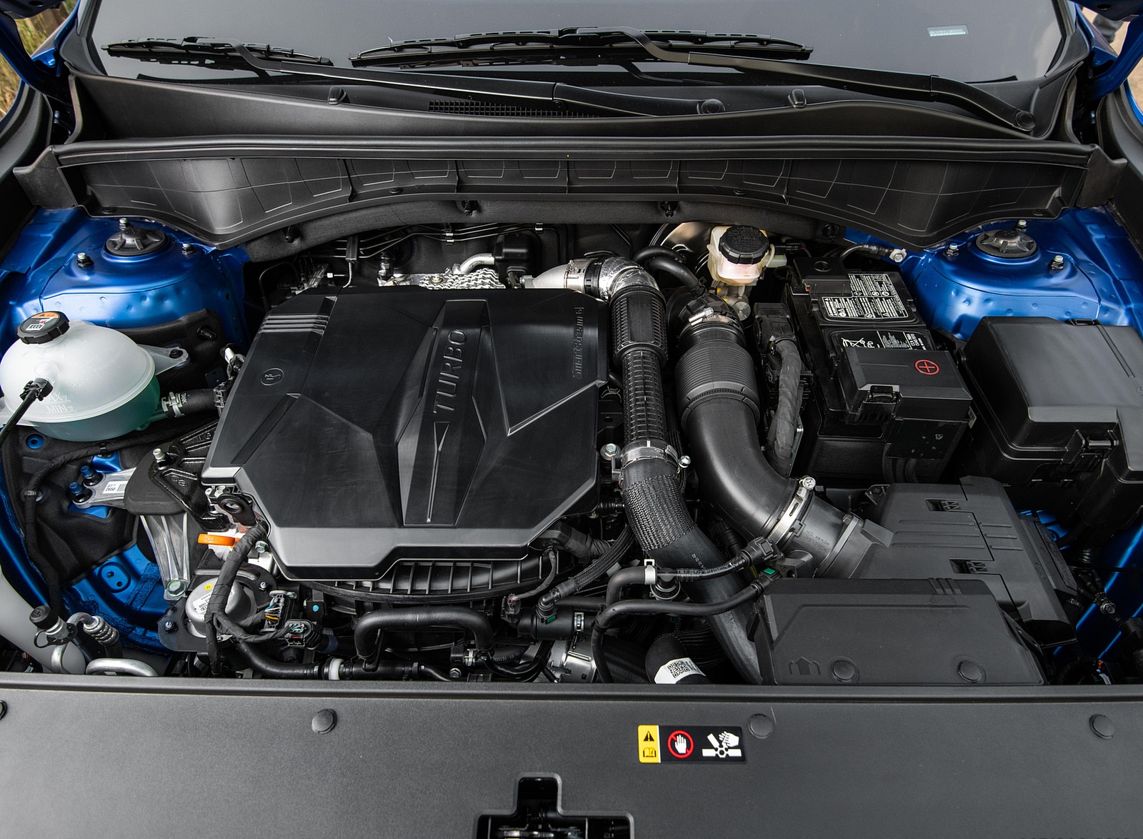 2021 Kia Sorento SX Engine Wallpapers  #9 of 13