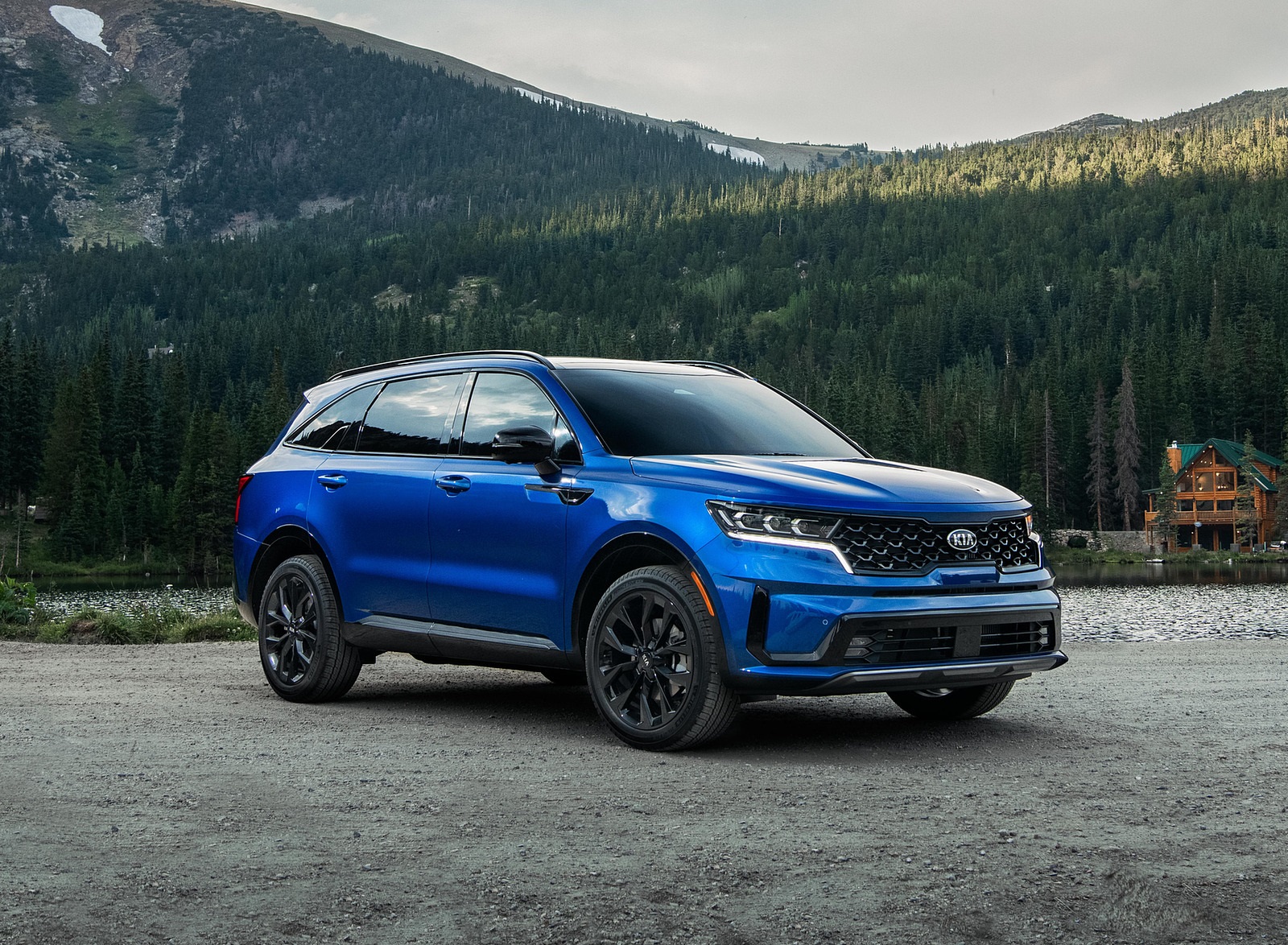 2021 Kia Sorento SX Front Three-Quarter Wallpapers (4)