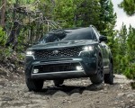 2021 Kia Sorento X-Line Front Wallpapers 150x120