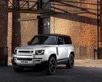 2021 Land Rover Defender 90 Front Three-Quarter Wallpapers  150x120