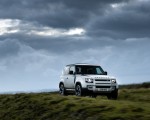 2021 Land Rover Defender 90 Front Three-Quarter Wallpapers 150x120