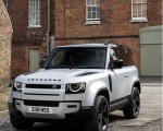 2021 Land Rover Defender 90 Front Three-Quarter Wallpapers  150x120