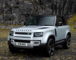2021 Land Rover Defender 90 Front Three-Quarter Wallpapers 150x120 (20)
