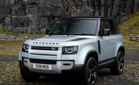 2021 Land Rover Defender 90 Front Three-Quarter Wallpapers 450x275 (20)