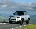 2021 Land Rover Defender 90 Front Three-Quarter Wallpapers 150x120