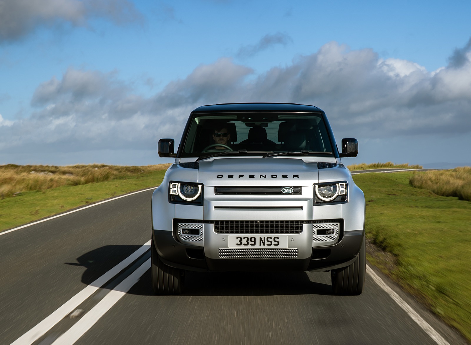 2021 Land Rover Defender 90 Front Wallpapers  #4 of 51