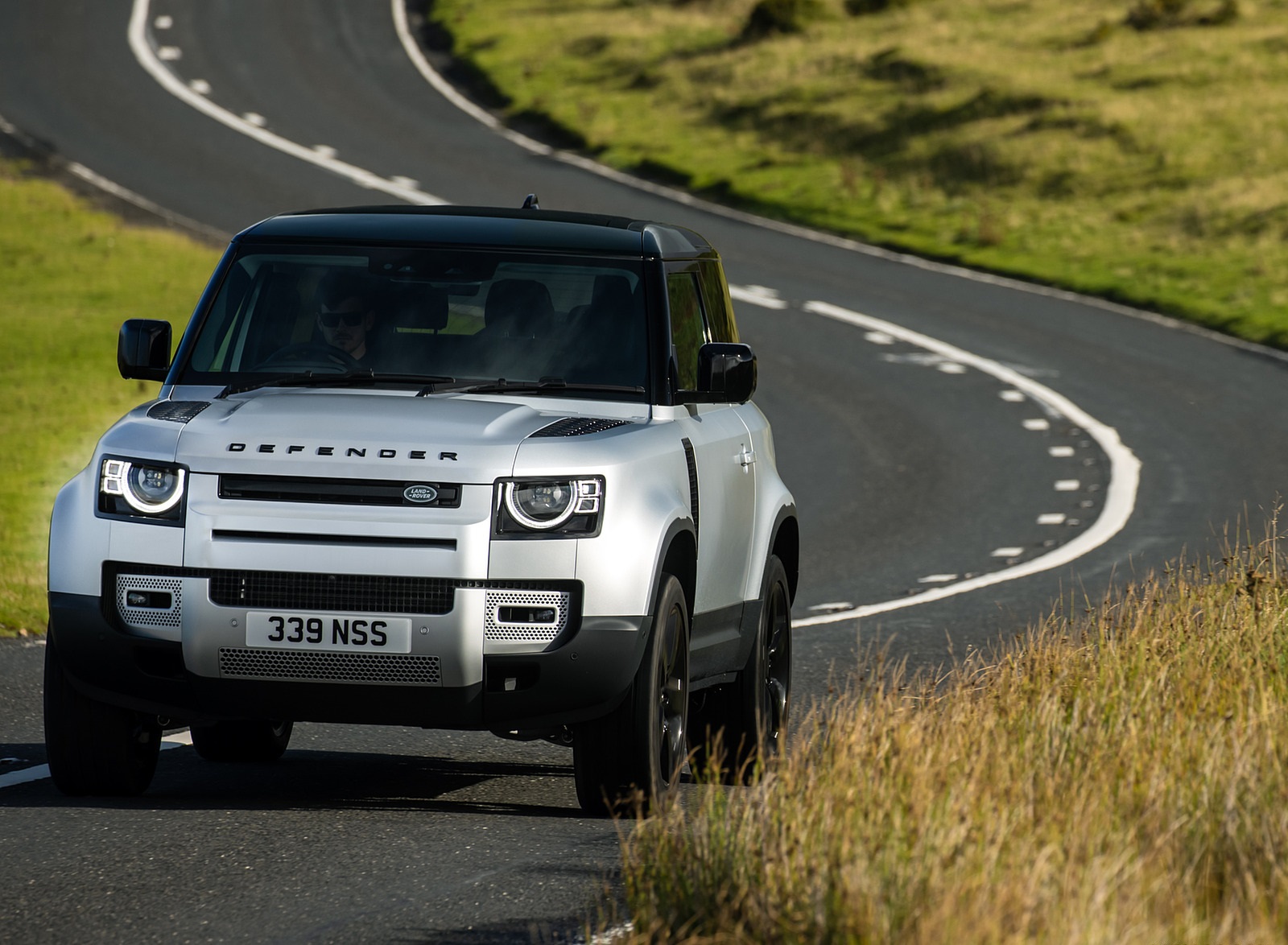 2021 Land Rover Defender 90 Front Wallpapers  #5 of 51