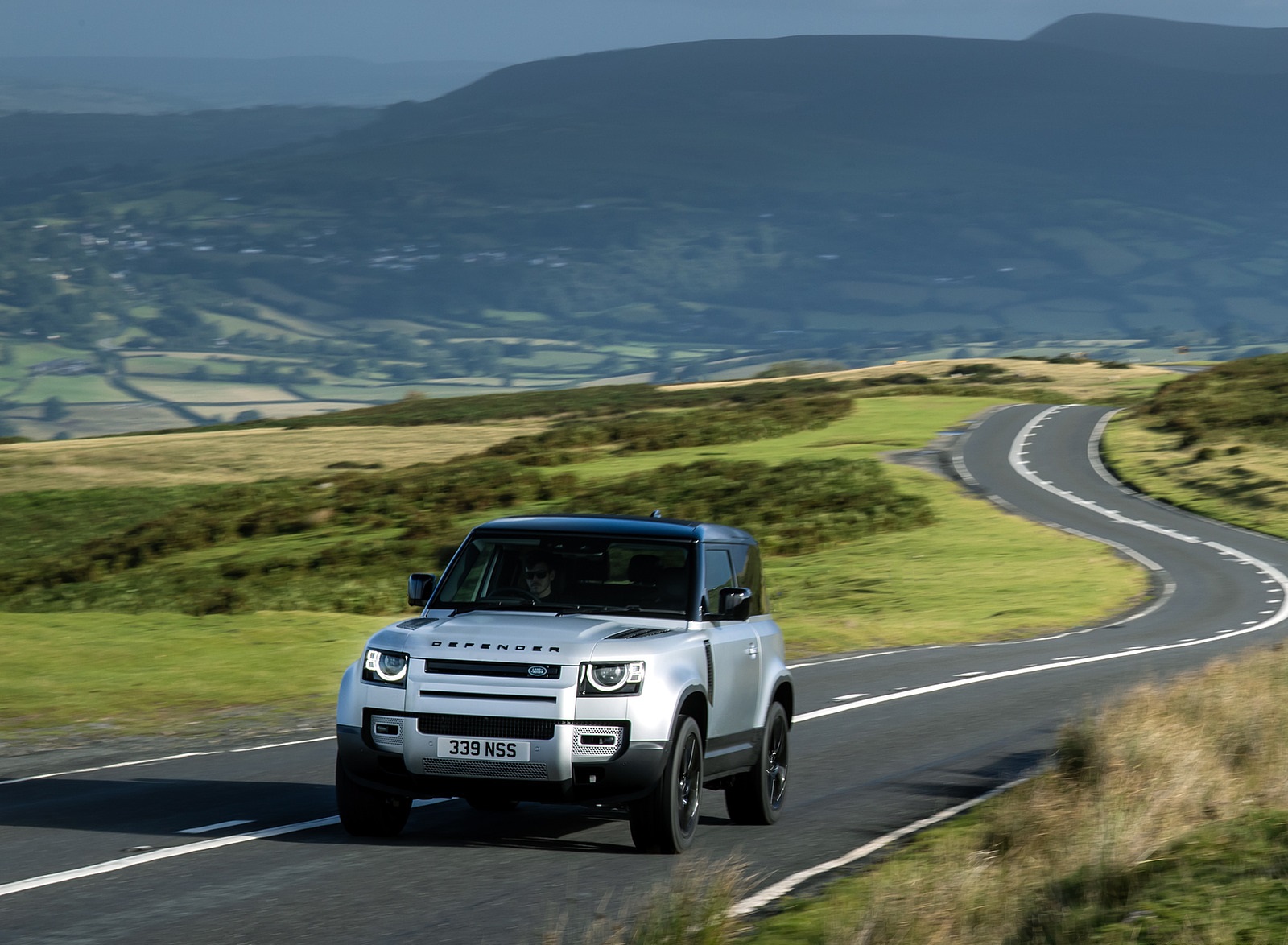 2021 Land Rover Defender 90 Front Wallpapers  #6 of 51