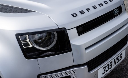 2021 Land Rover Defender 90 Headlight Wallpapers 450x275 (36)