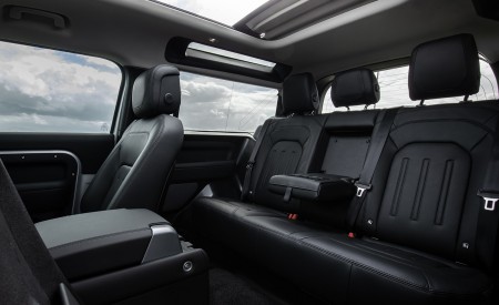 2021 Land Rover Defender 90 Interior Rear Seats Wallpapers 450x275 (45)
