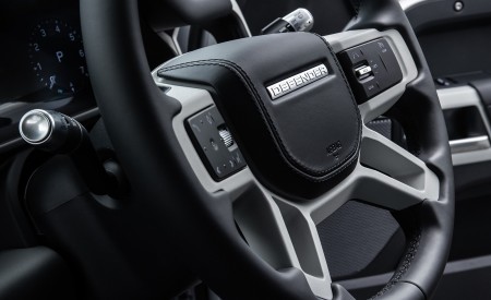 2021 Land Rover Defender 90 Interior Steering Wheel Wallpapers 450x275 (46)