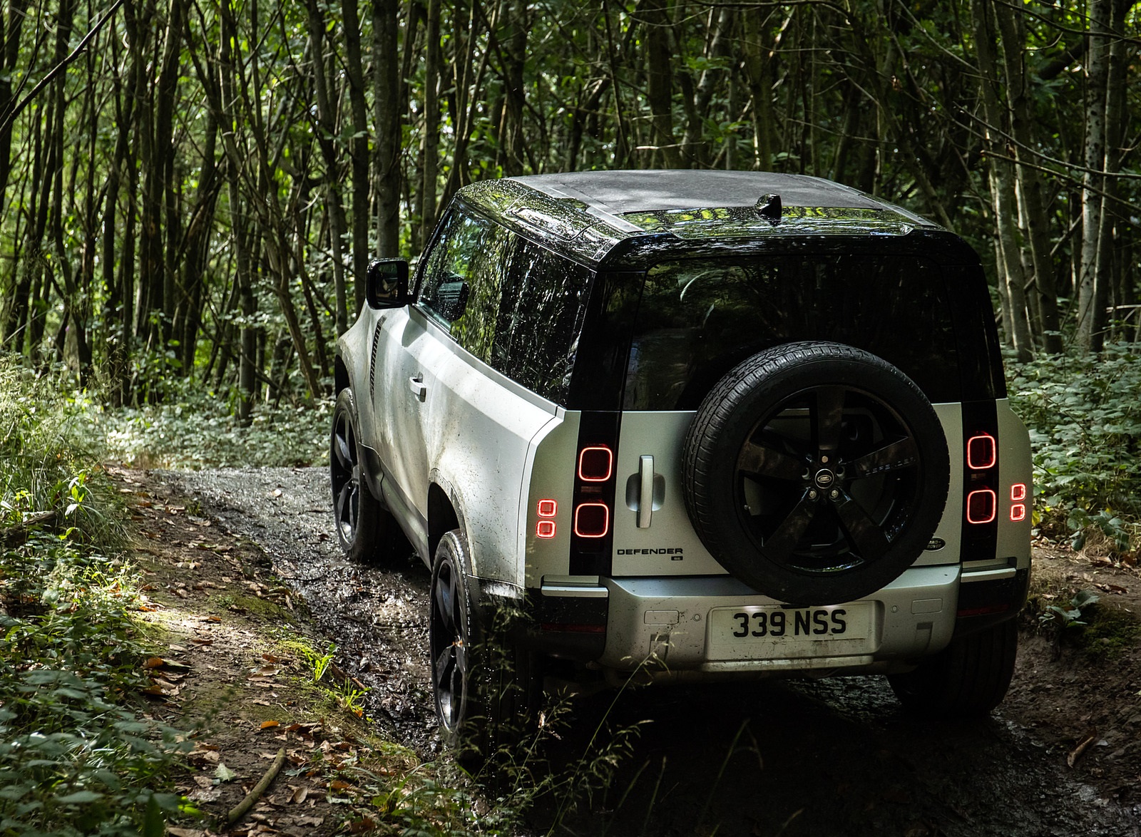 2021 Land Rover Defender 90 Off-Road Wallpapers #19 of 51