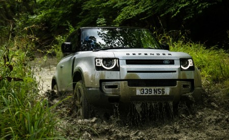 2021 Land Rover Defender 90 Off-Road Wallpapers 450x275 (18)