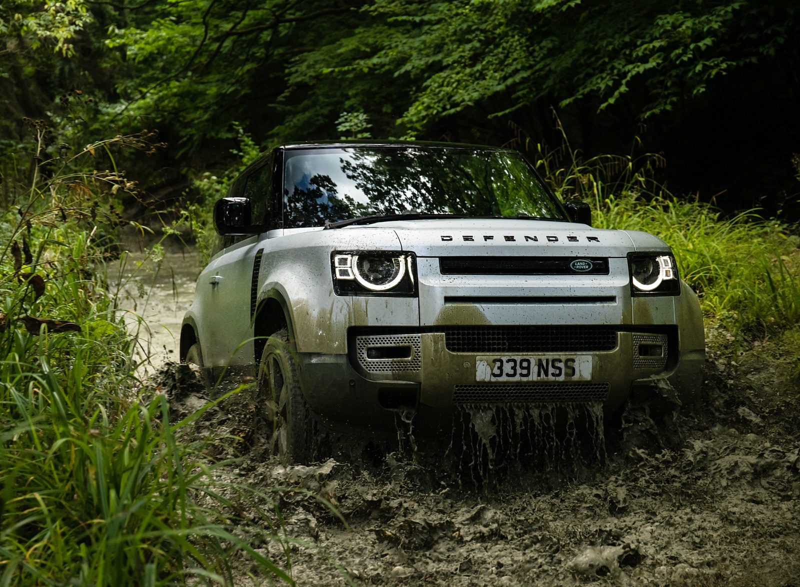 2021 Land Rover Defender 90 Off-Road Wallpapers #18 of 51