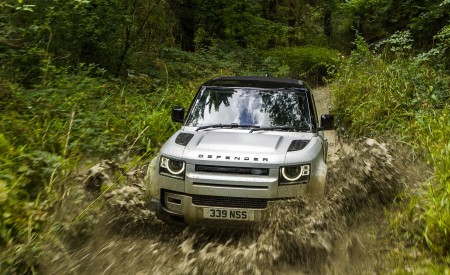 2021 Land Rover Defender 90 Off-Road Wallpapers  450x275 (16)