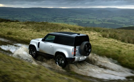 2021 Land Rover Defender 90 Off-Road Wallpapers 450x275 (11)