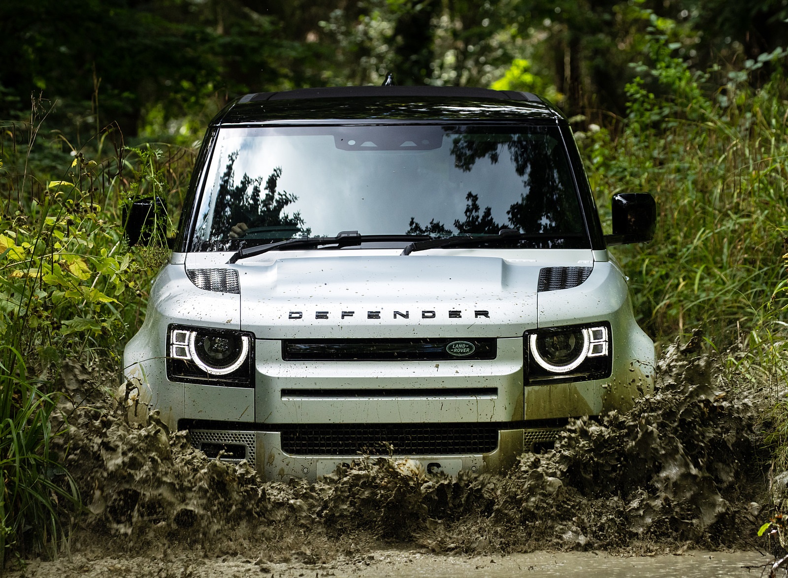 2021 Land Rover Defender 90 Off-Road Wallpapers  #15 of 51