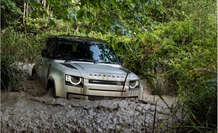 2021 Land Rover Defender 90 Off-Road Wallpapers  450x275 (14)