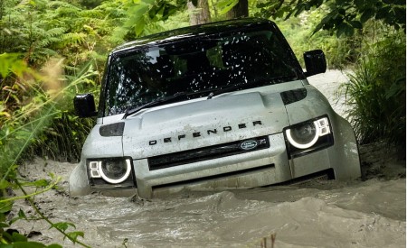 2021 Land Rover Defender 90 Off-Road Wallpapers  450x275 (13)