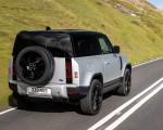 2021 Land Rover Defender 90 Rear Three-Quarter Wallpapers 150x120