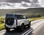 2021 Land Rover Defender 90 Rear Three-Quarter Wallpapers 150x120