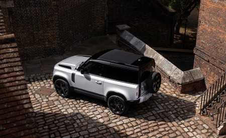 2021 Land Rover Defender 90 Rear Three-Quarter Wallpapers  450x275 (28)