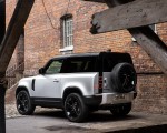 2021 Land Rover Defender 90 Rear Three-Quarter Wallpapers  150x120