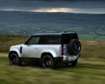 2021 Land Rover Defender 90 Rear Three-Quarter Wallpapers 150x120