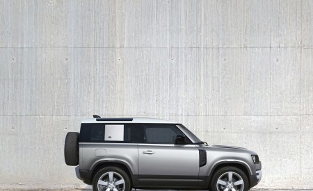 2021 Land Rover Defender 90 Side Wallpapers  450x275 (34)