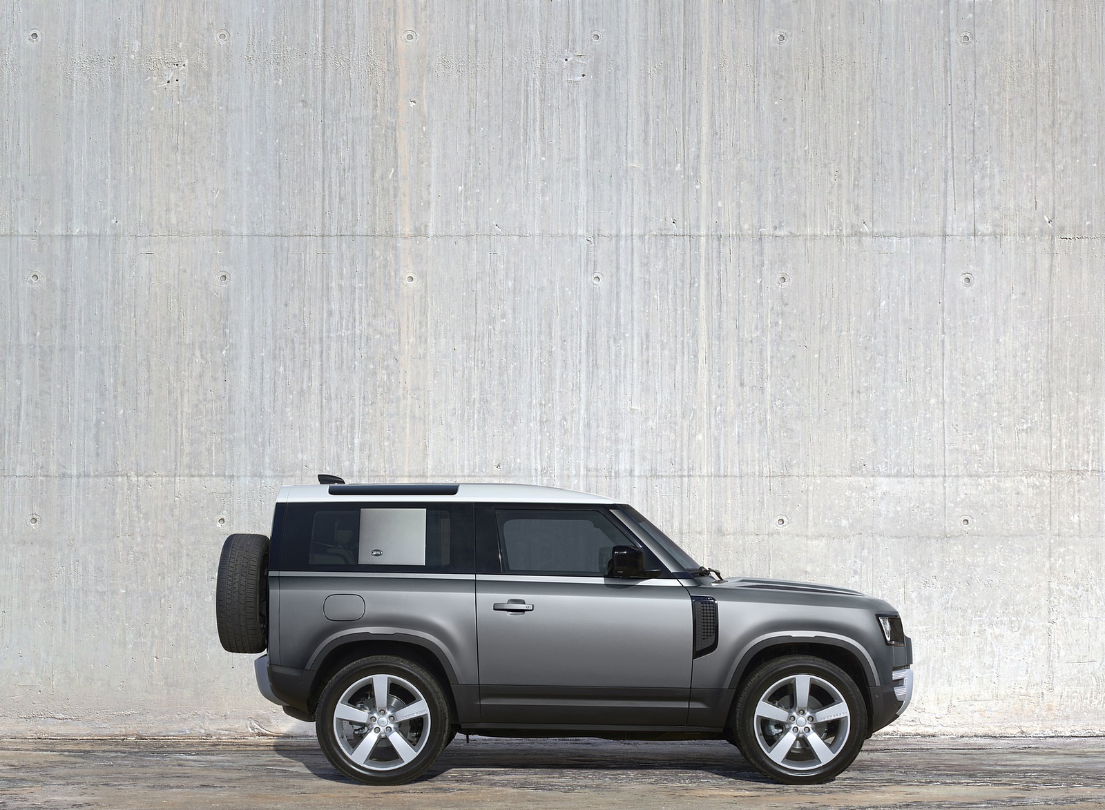2021 Land Rover Defender 90 Side Wallpapers #35 of 51