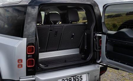 2021 Land Rover Defender 90 Trunk Wallpapers  450x275 (49)
