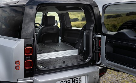 2021 Land Rover Defender 90 Trunk Wallpapers  450x275 (50)